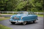 Nash Rambler Custom Airflyte Convertible Landau 1951 года